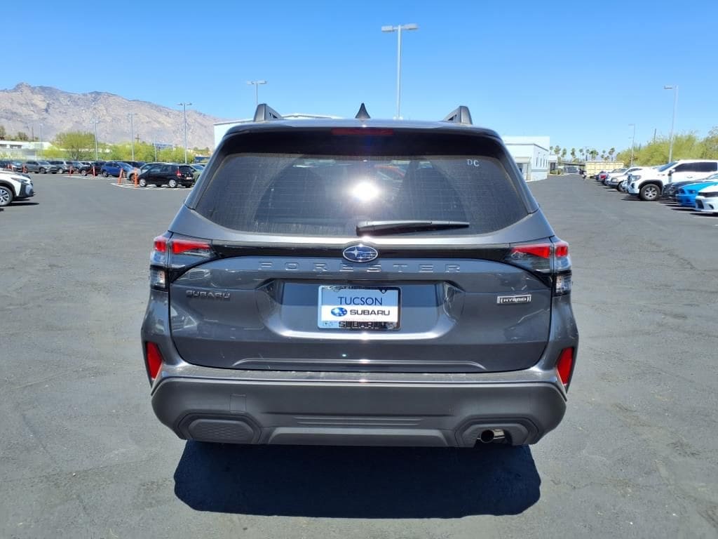 new 2025 Subaru Forester Hybrid car, priced at $39,058