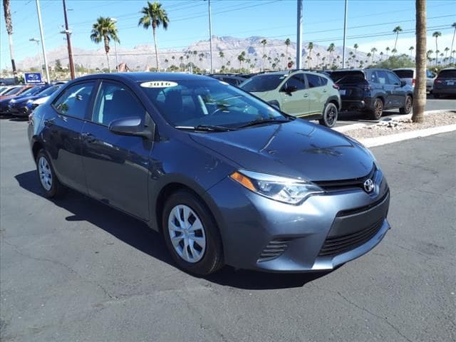 used 2016 Toyota Corolla car, priced at $12,500