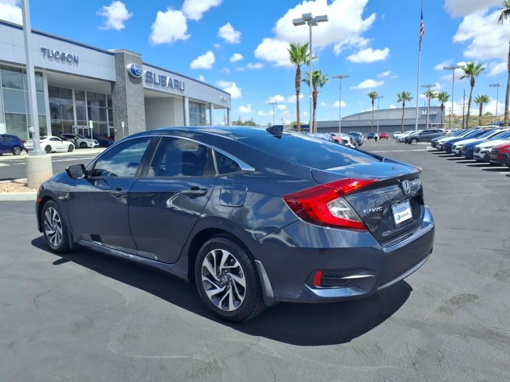used 2017 Honda Civic car, priced at $16,500
