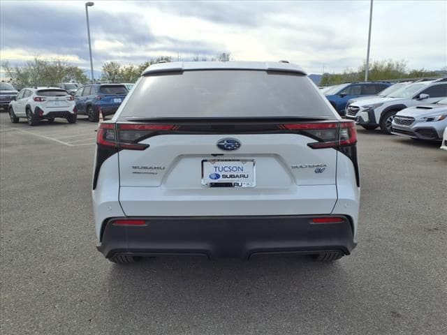 new 2024 Subaru Solterra car, priced at $46,735