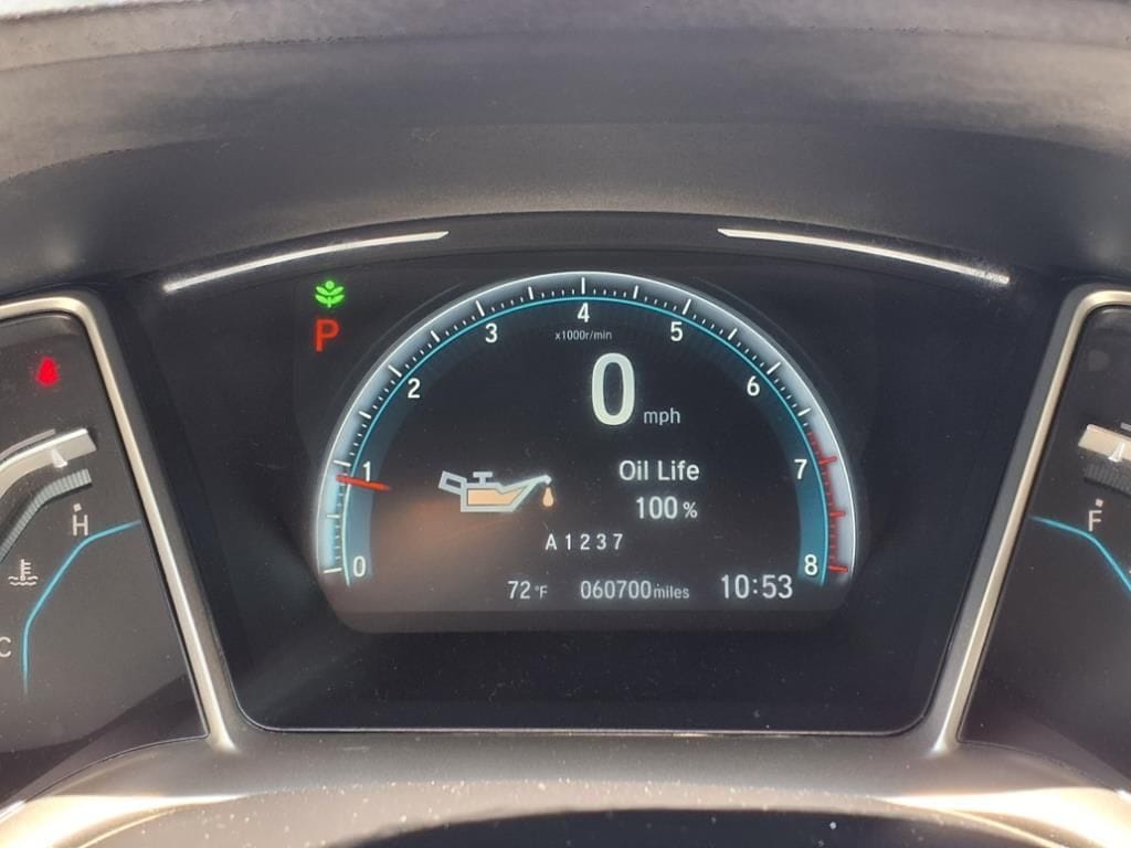 used 2017 Honda Civic car, priced at $16,500