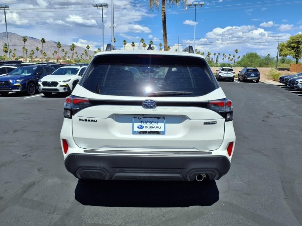 new 2025 Subaru Forester Hybrid car, priced at $43,791