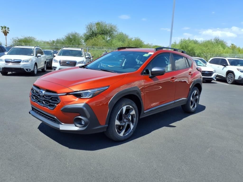 new 2025 Subaru Crosstrek car, priced at $35,063