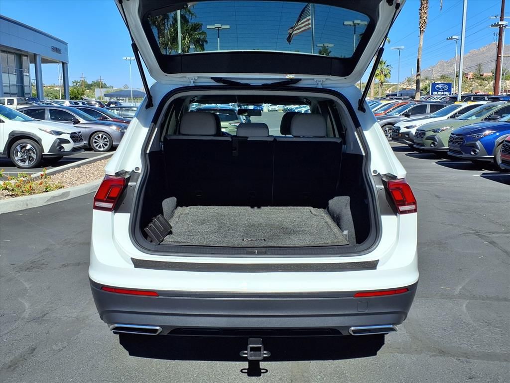 used 2018 Volkswagen Tiguan car, priced at $13,500