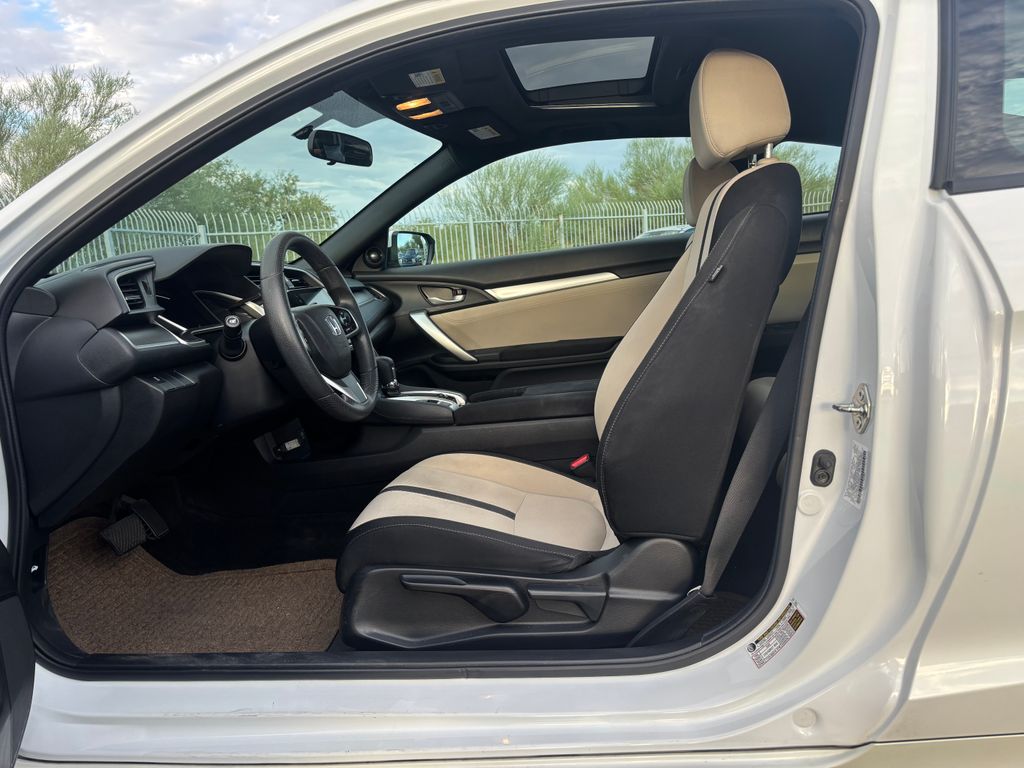 used 2017 Honda Civic car, priced at $14,500