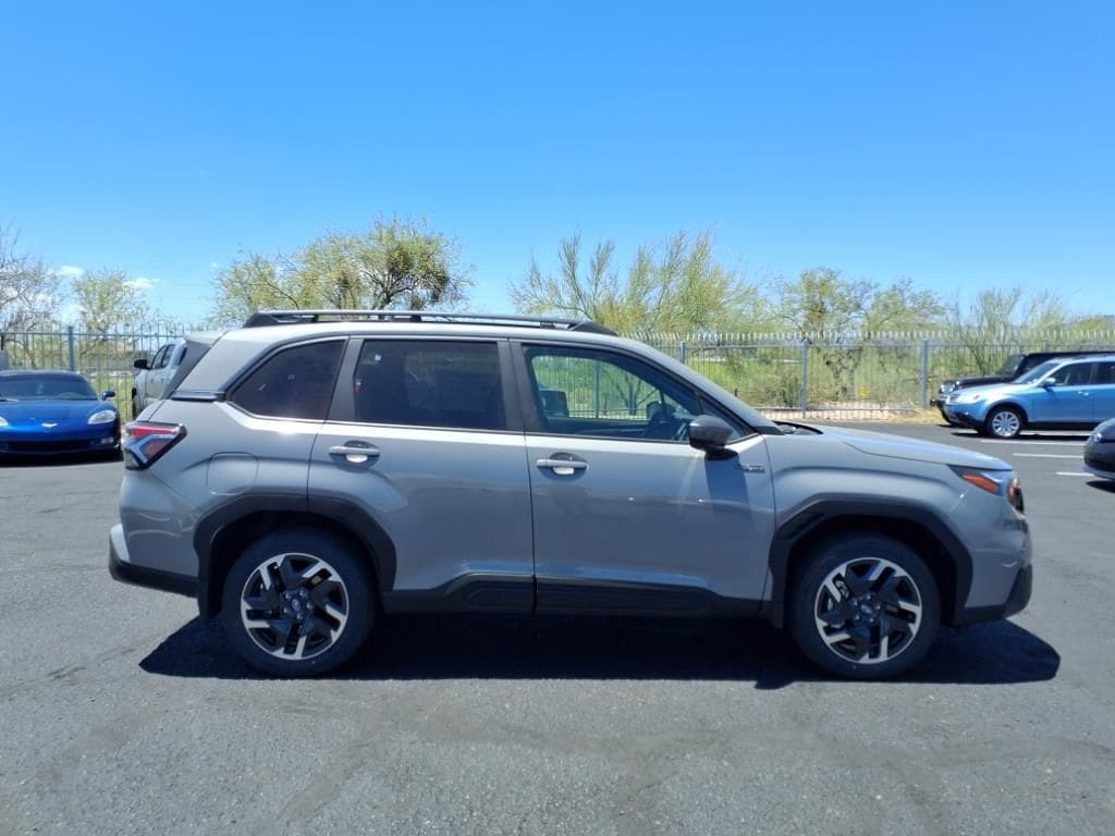 new 2025 Subaru Forester Hybrid car, priced at $39,279