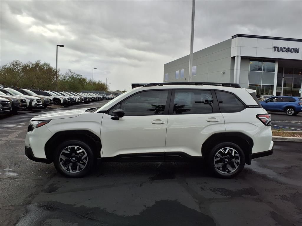 used 2025 Subaru Forester car, priced at $28,500