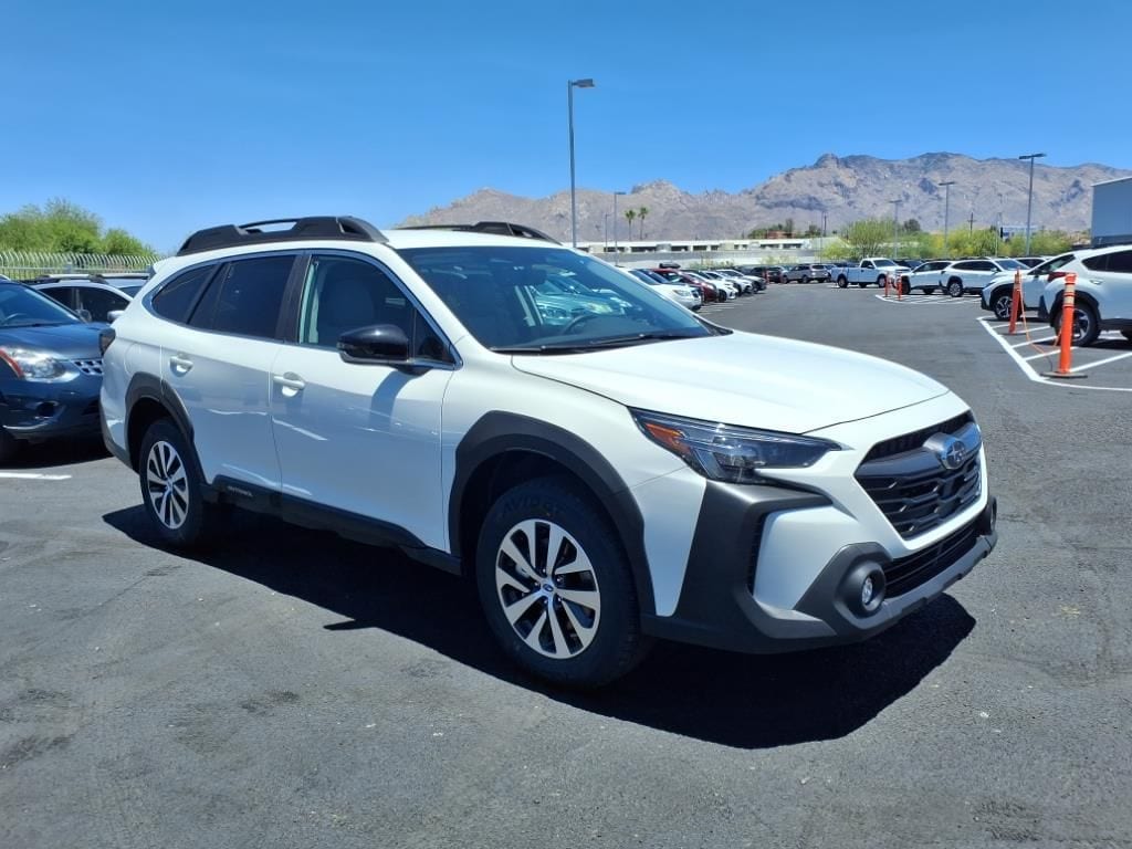 new 2025 Subaru Outback car, priced at $33,487