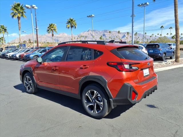 new 2025 Subaru Crosstrek car, priced at $31,479