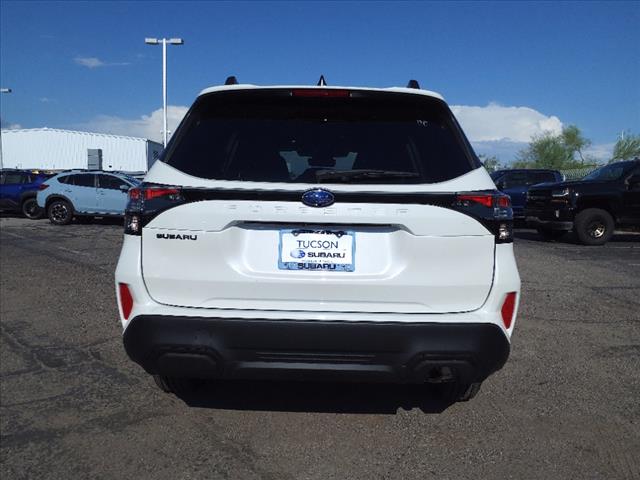 new 2025 Subaru Forester car, priced at $34,257