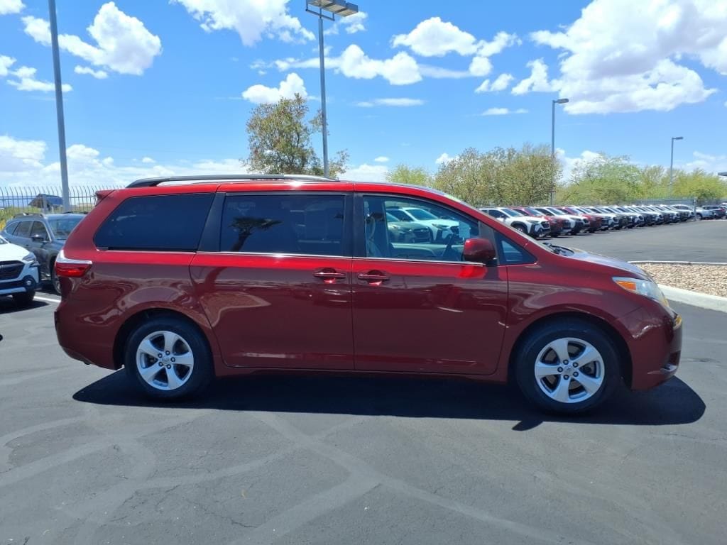 used 2017 Toyota Sienna car, priced at $13,500