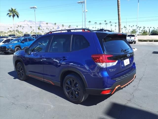 used 2024 Subaru Forester car, priced at $31,000