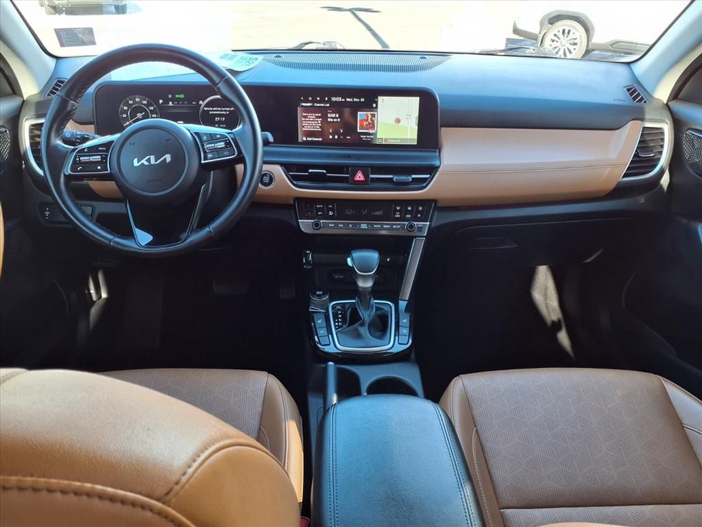 used 2024 Kia Seltos car, priced at $20,000