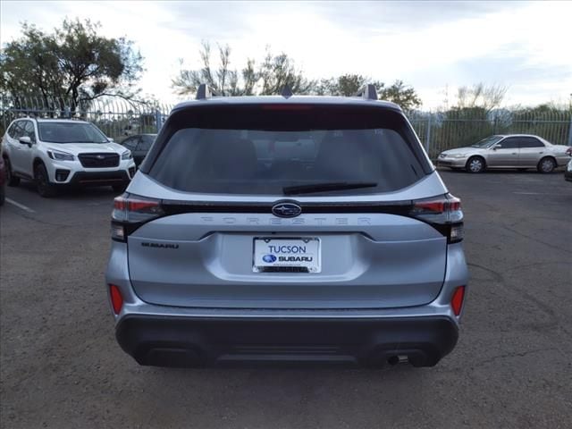 new 2025 Subaru Forester car, priced at $35,644