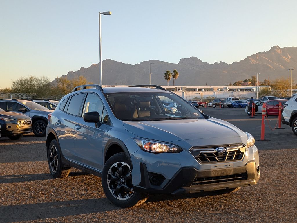 used 2021 Subaru Crosstrek car, priced at $22,000