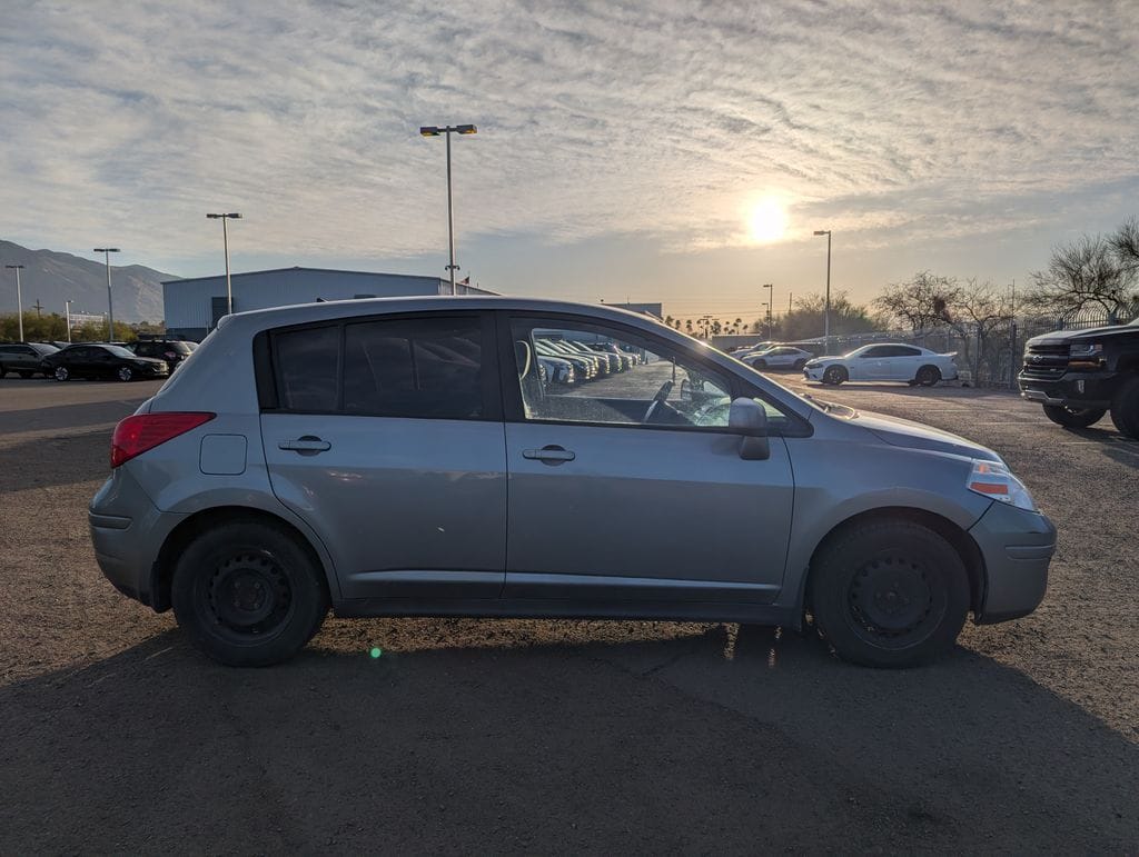 used 2011 Nissan Versa car, priced at $6,000