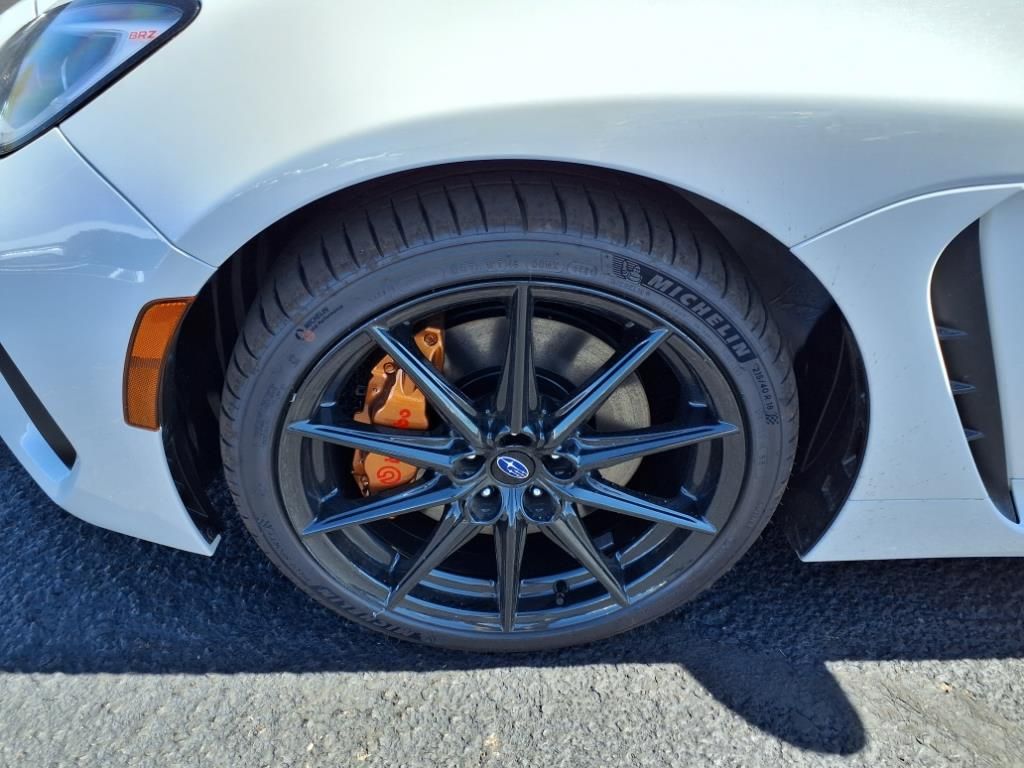 new 2025 Subaru BRZ car, priced at $39,019