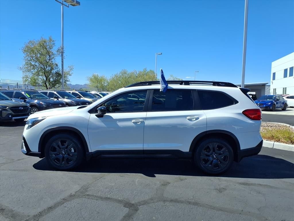 used 2025 Subaru Ascent car, priced at $48,000