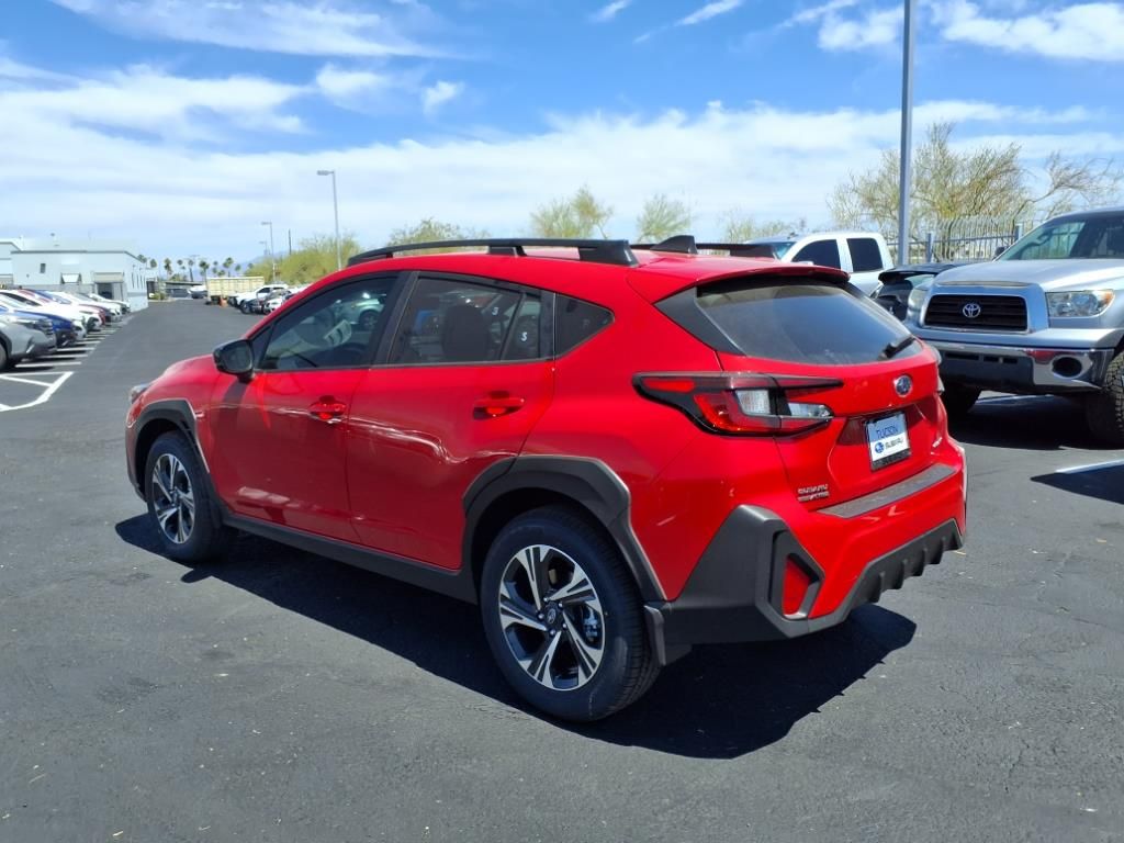 new 2025 Subaru Crosstrek car, priced at $31,479