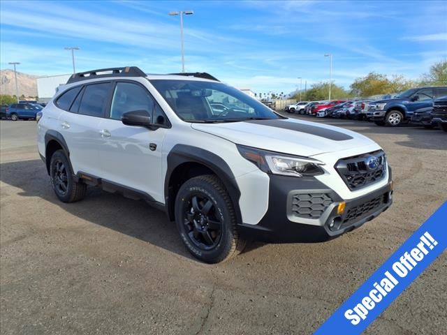 new 2025 Subaru Outback car, priced at $44,220