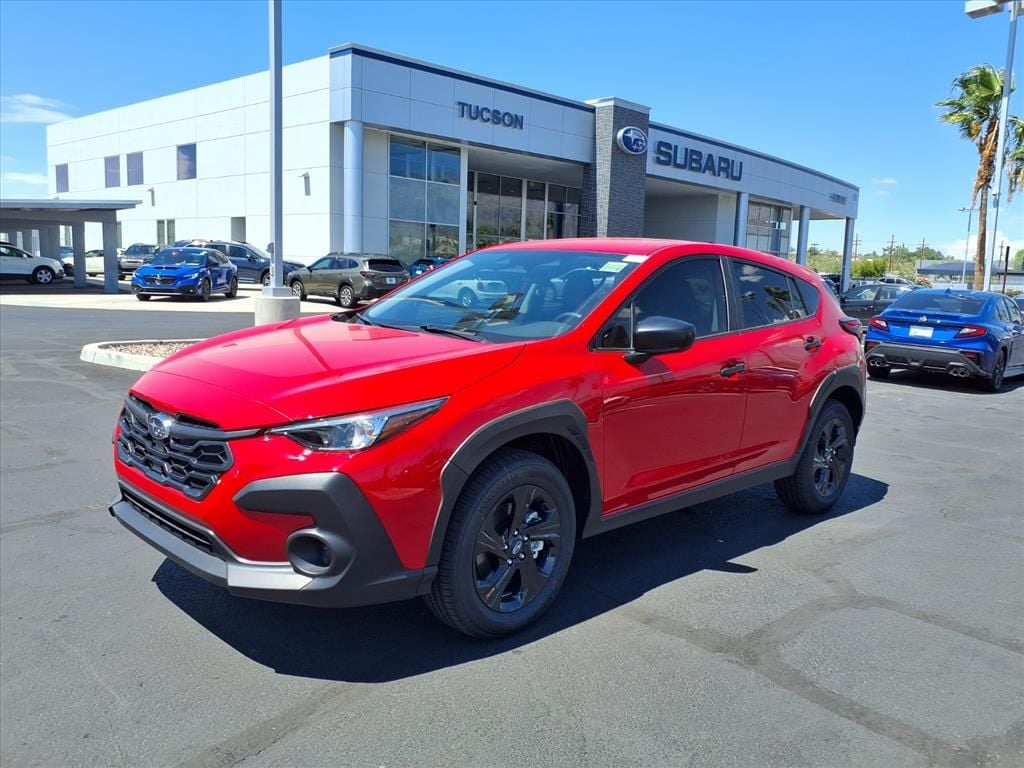 new 2025 Subaru Crosstrek car, priced at $28,578