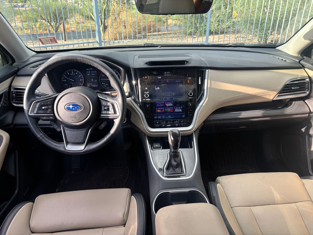 used 2022 Subaru Outback car, priced at $27,500