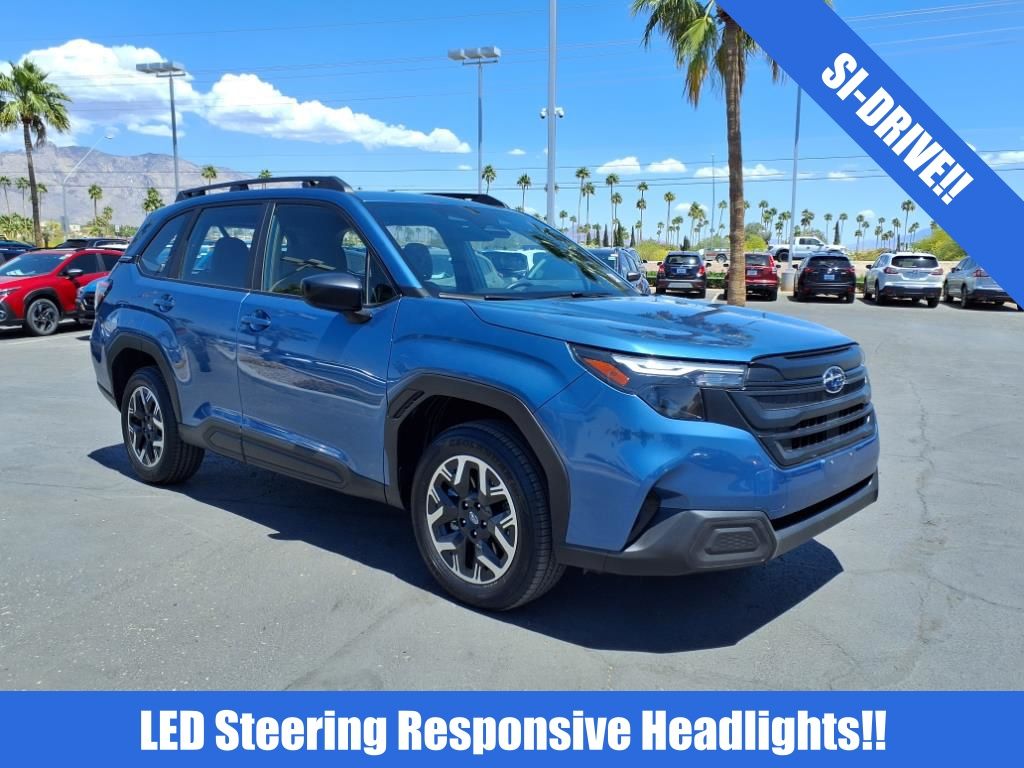used 2025 Subaru Forester car, priced at $31,000