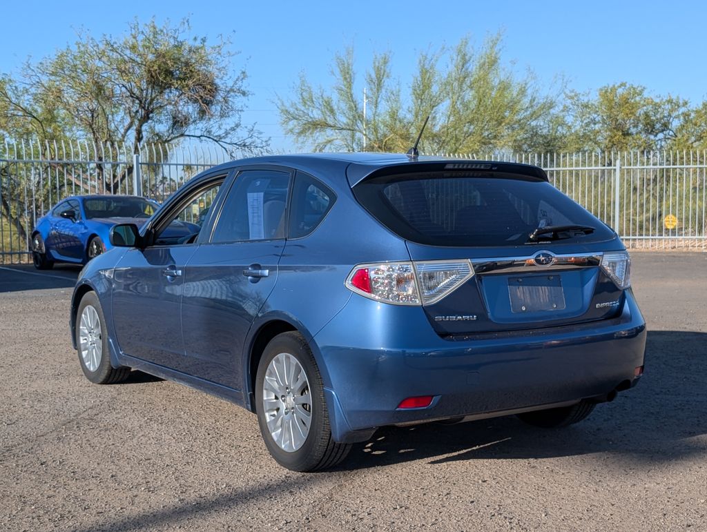 used 2009 Subaru Impreza car, priced at $9,500