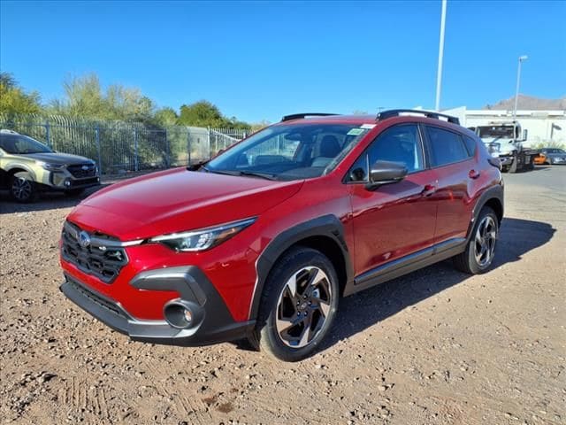 new 2025 Subaru Crosstrek car, priced at $34,123