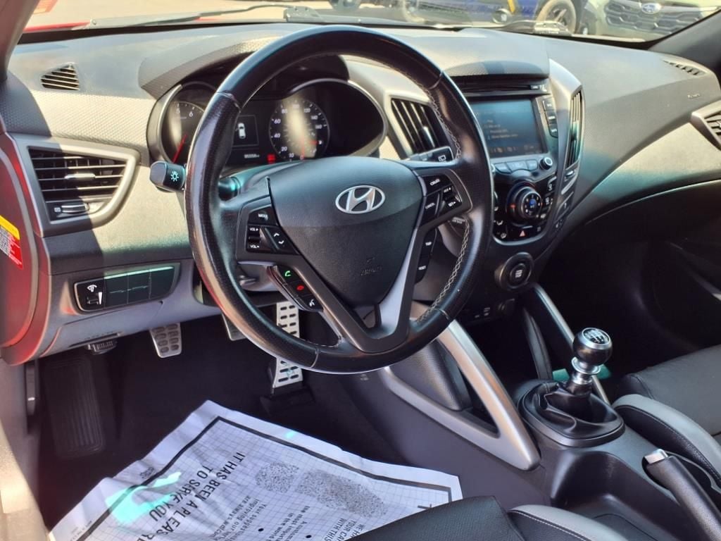 used 2016 Hyundai Veloster car, priced at $8,500