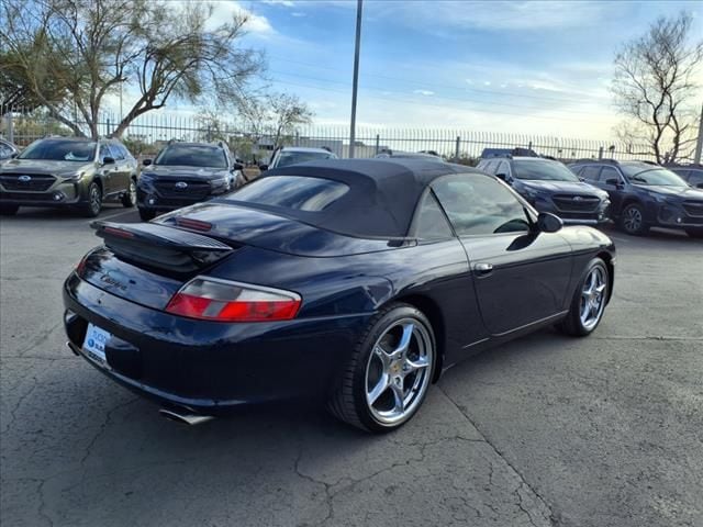 used 2003 Porsche 911 car, priced at $25,000