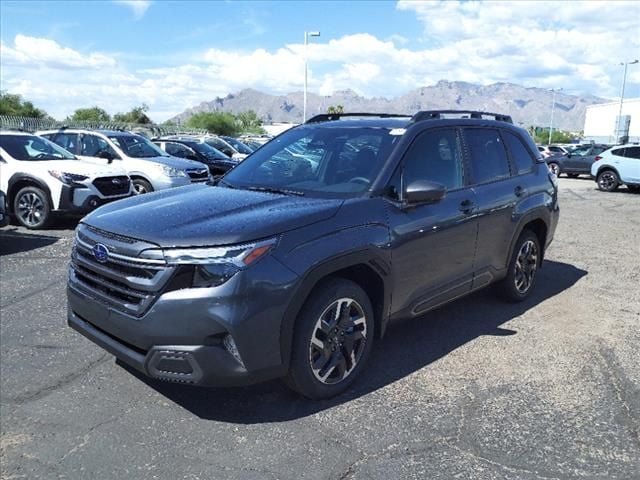 new 2025 Subaru Forester car, priced at $40,240