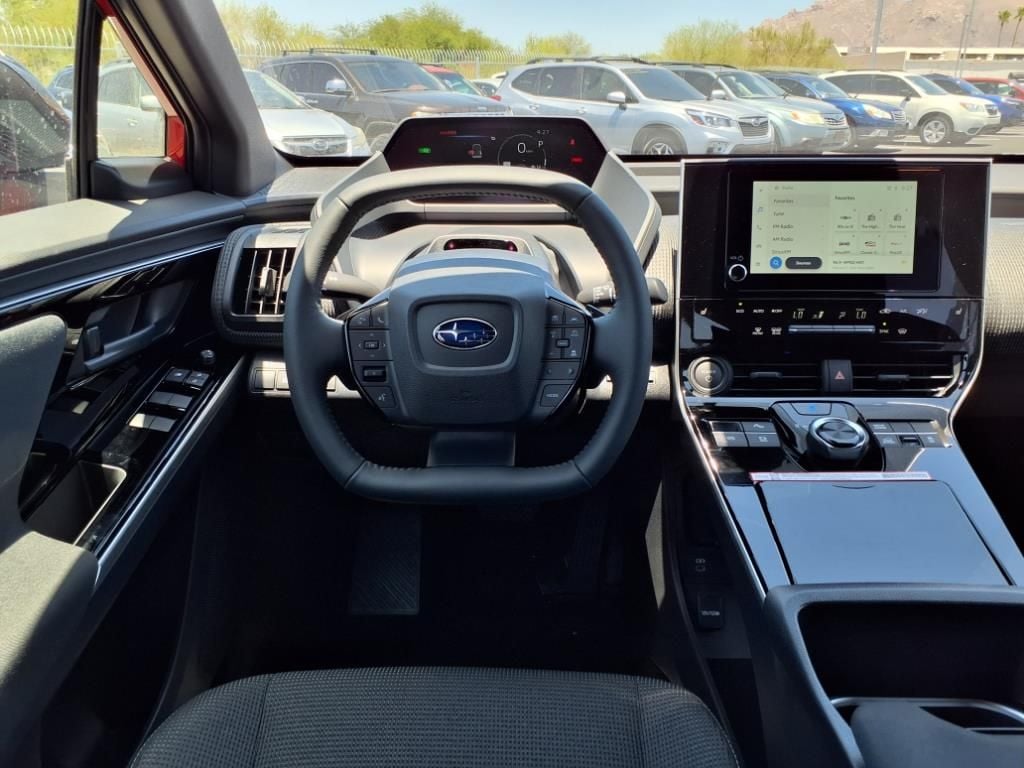 new 2025 Subaru Solterra car, priced at $40,390