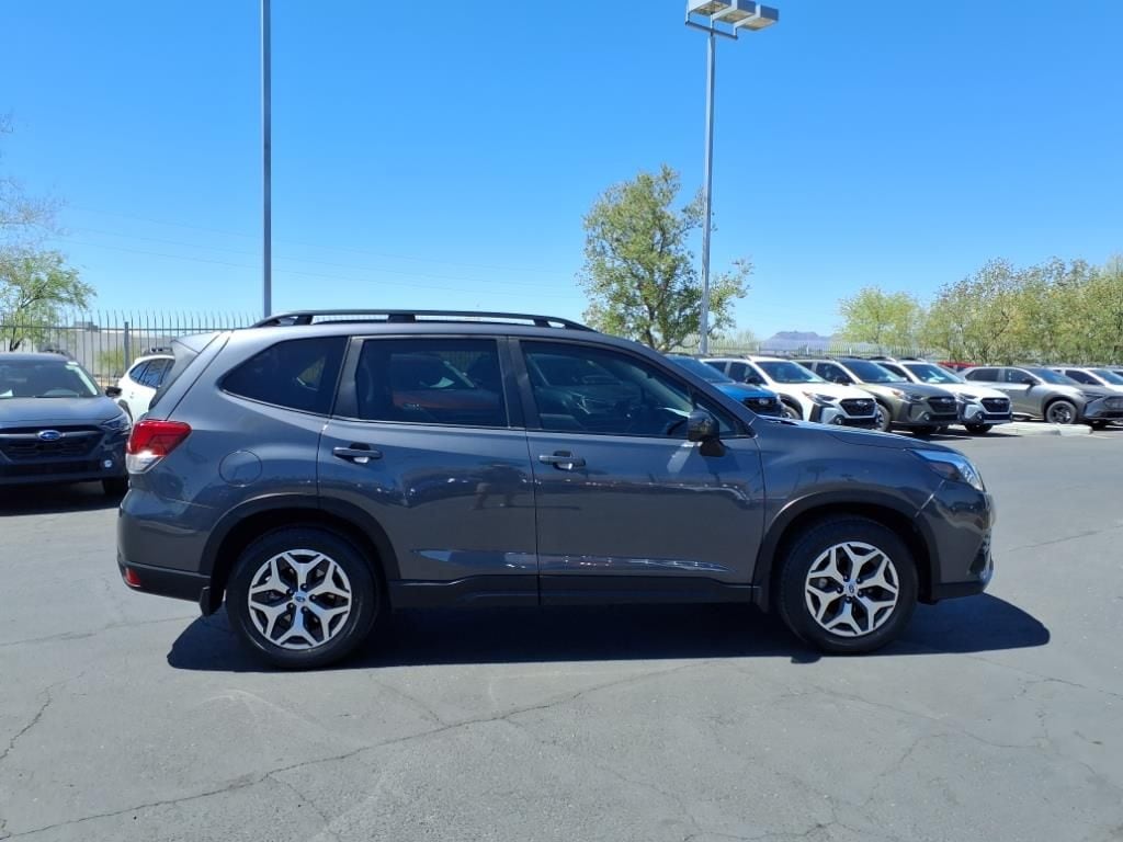 used 2023 Subaru Forester car, priced at $30,000