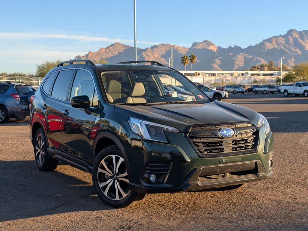 used 2024 Subaru Forester car, priced at $33,000