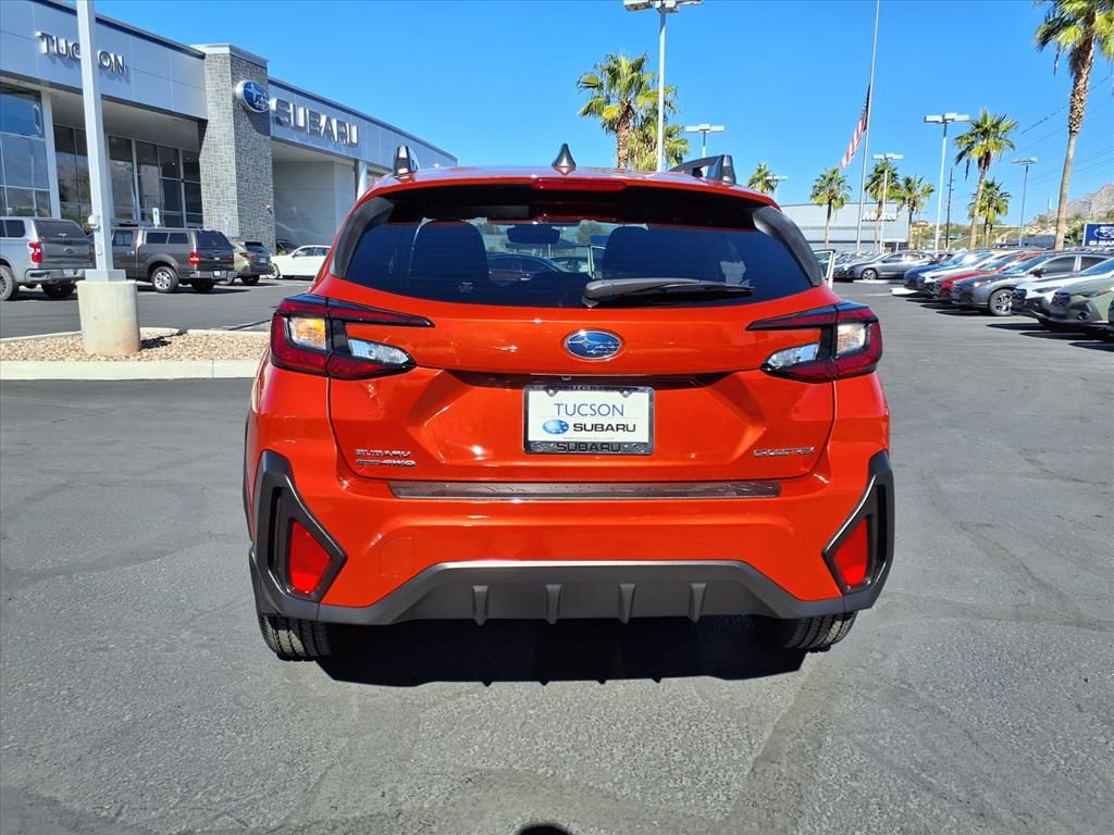 used 2025 Subaru Crosstrek car, priced at $27,500
