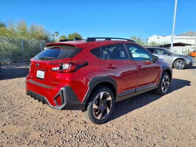 new 2025 Subaru Crosstrek car, priced at $34,123