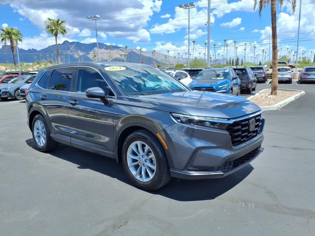 used 2024 Honda CR-V car, priced at $30,000