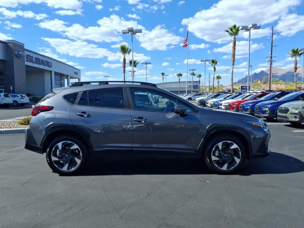 used 2024 Subaru Crosstrek car, priced at $31,500