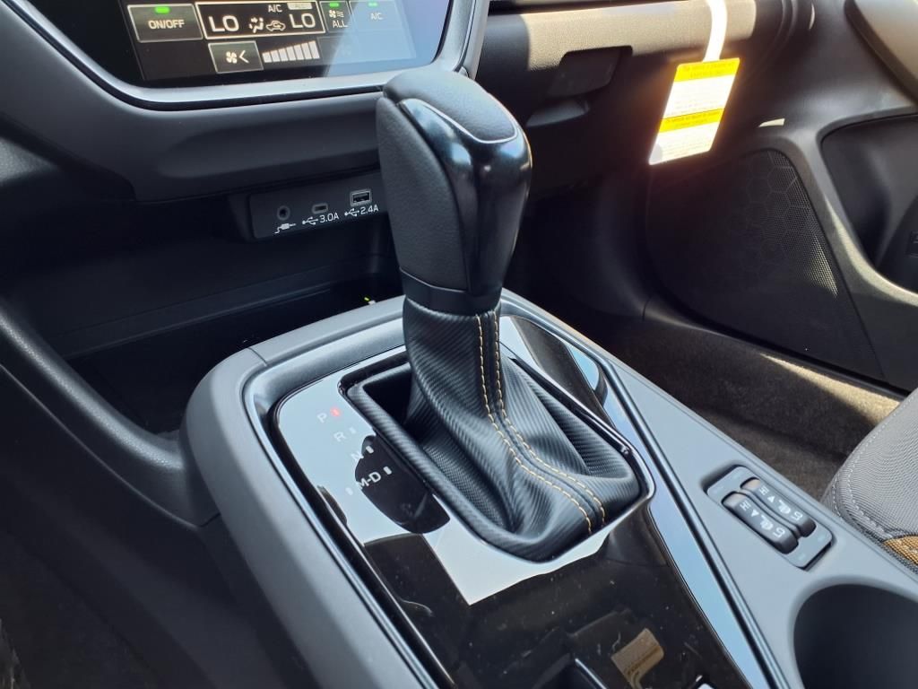 new 2025 Subaru Crosstrek car, priced at $31,930