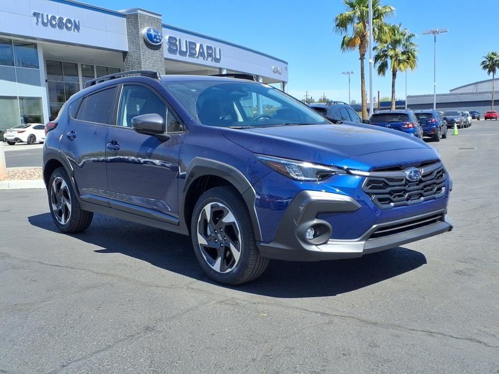 new 2025 Subaru Crosstrek car, priced at $36,037