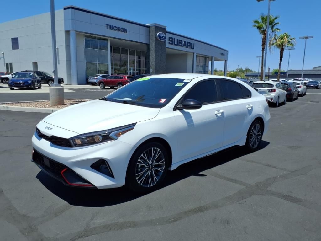 used 2024 Kia Forte car, priced at $21,000