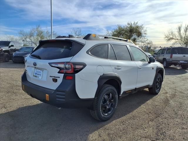 new 2025 Subaru Outback car, priced at $44,220