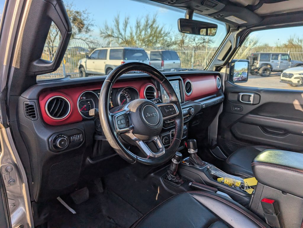 used 2020 Jeep Wrangler car, priced at $34,500