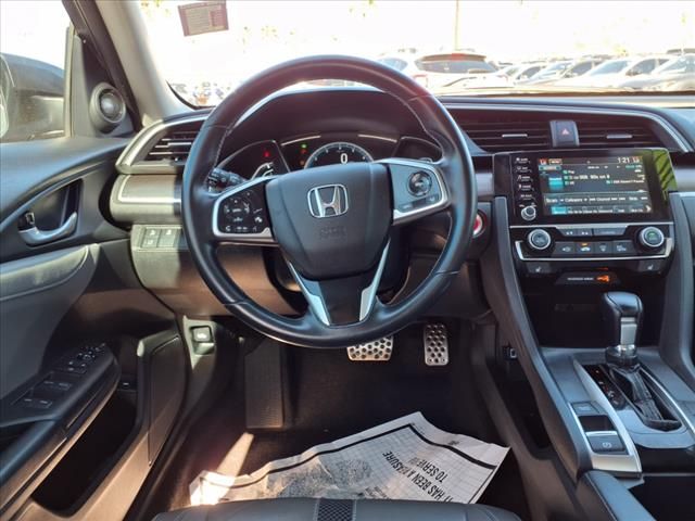 used 2021 Honda Civic car, priced at $25,000