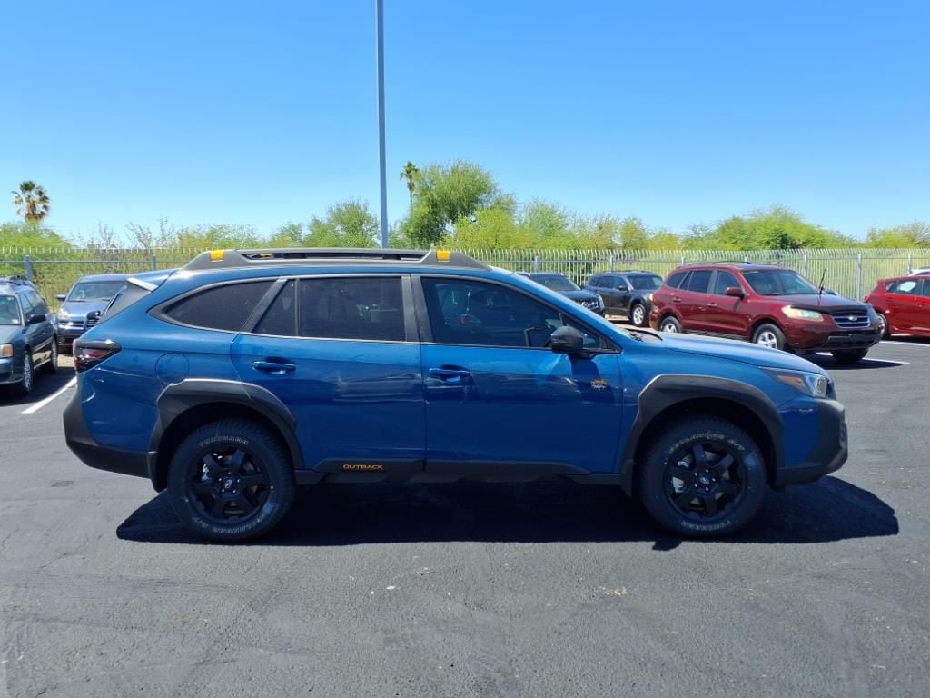 new 2025 Subaru Outback car, priced at $44,511