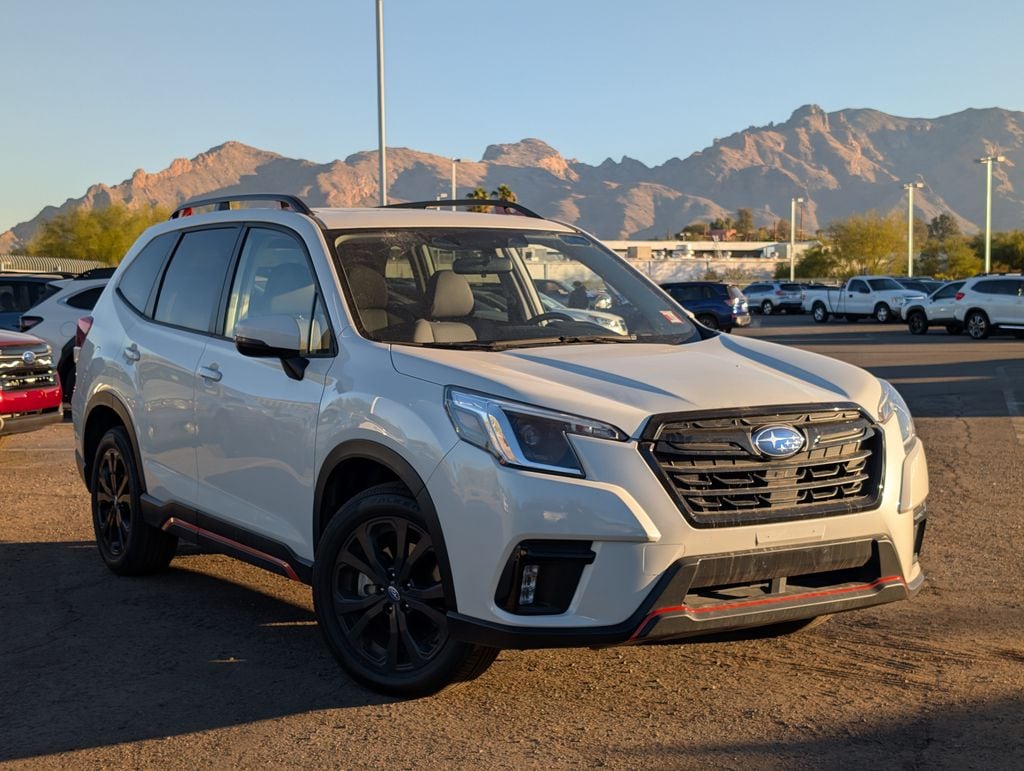 used 2024 Subaru Forester car, priced at $31,500