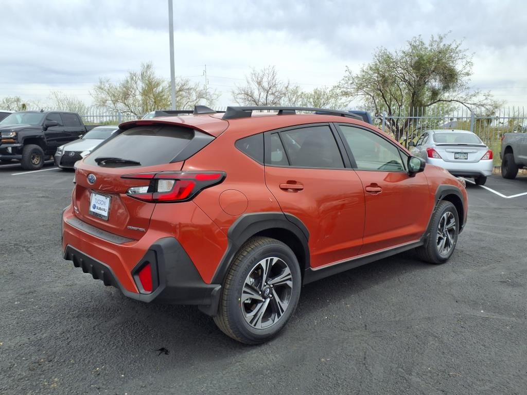 new 2025 Subaru Crosstrek car, priced at $31,634