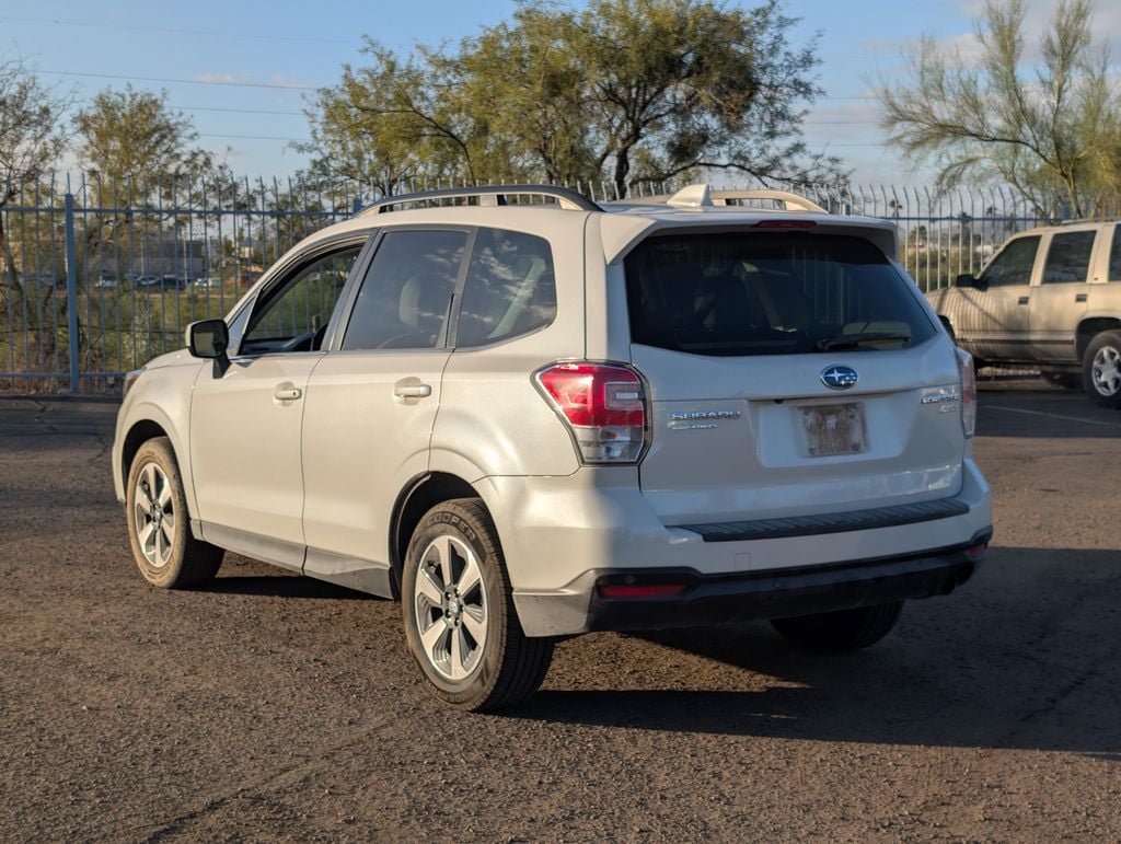 used 2017 Subaru Forester car, priced at $17,500