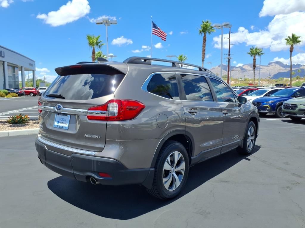 used 2021 Subaru Ascent car, priced at $26,000